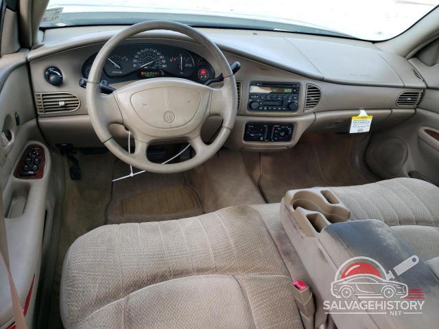2G4WS52J651100232 2005 BUICK CENTURY photo no. 8