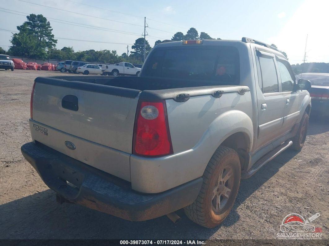 1FMZU77K45UB74533 2005 FORD EXPLORER SPORT TRAC photo no. 4