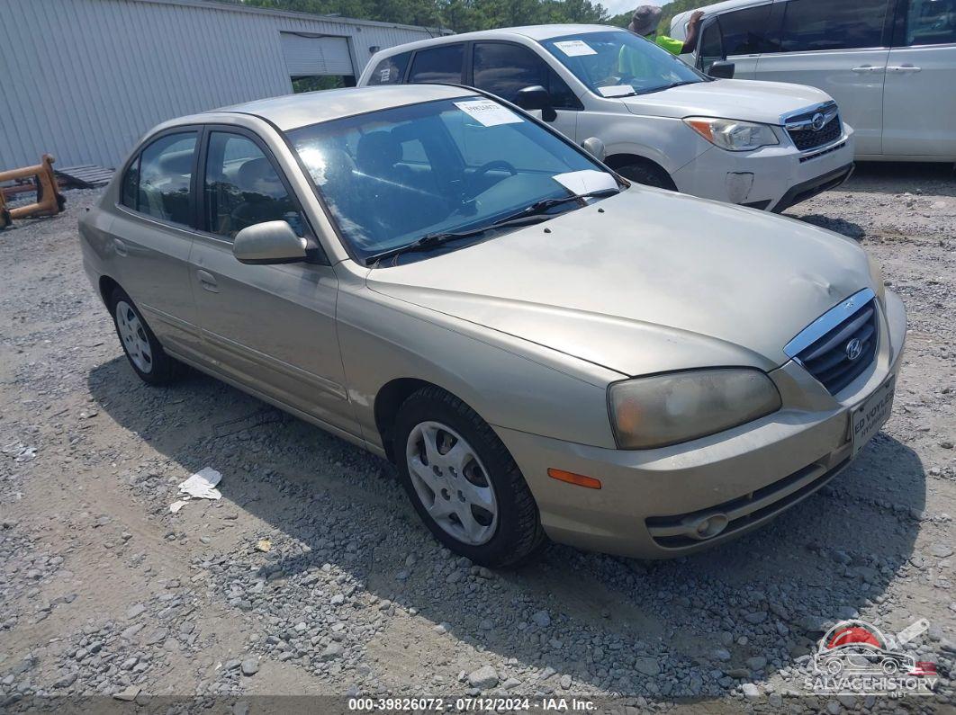 KMHDN46D75U153992 2005 HYUNDAI ELANTRA photo no. 6