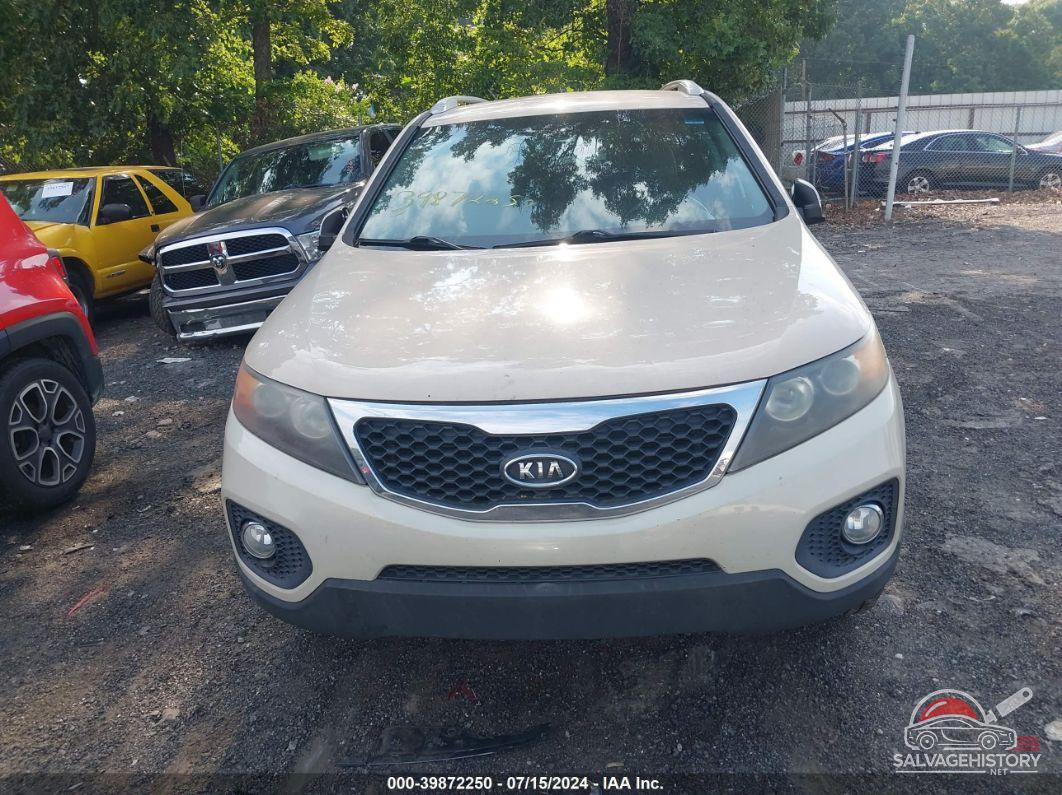 5XYKU4A62CG214994 2012 KIA SORENTO photo no. 6