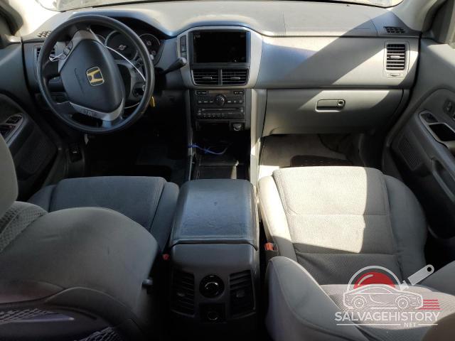 2HKYF18456H537599 2006 HONDA PILOT photo no. 8