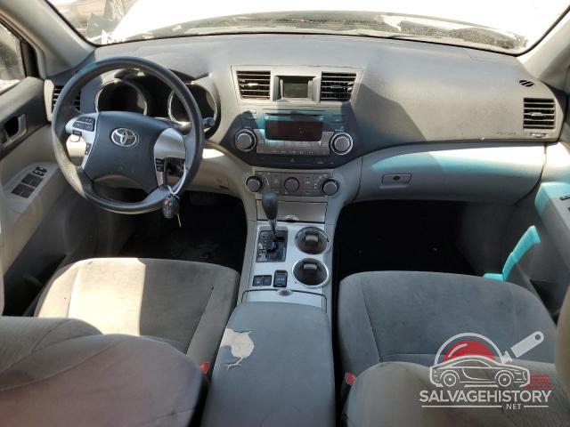5TDBK3EH7CS145038 2012 TOYOTA HIGHLANDER photo no. 8
