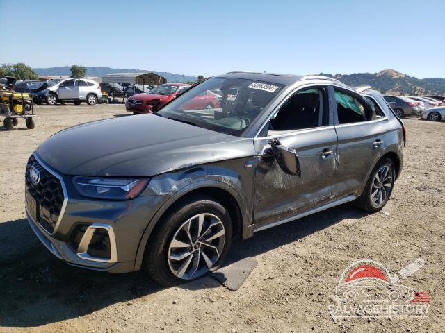 WA1EAAFY3N2027057 2022 AUDI Q5 photo no. 18