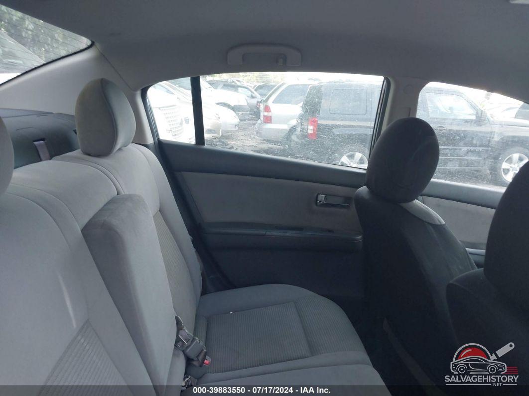3N1AB6AP2CL735330 2012 NISSAN SENTRA photo no. 8