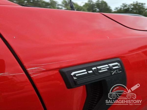 1FTMF1CB3MKD74003 2021 FORD F-150 photo no. 4