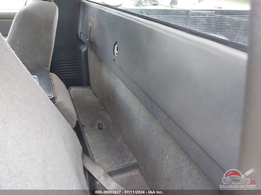 1GCEK14T24Z204813 2004 CHEVROLET SILVERADO 1500 photo no. 8