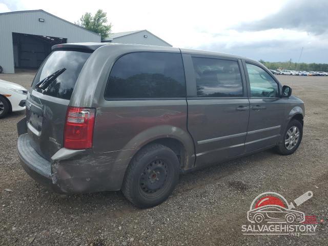 2D4RN4DE1AR452832 2010 DODGE CARAVAN photo no. 3