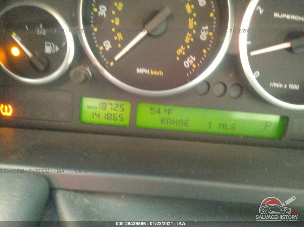 SALMF13409A294858 2009 LAND ROVER RANGE ROVER photo no. 7
