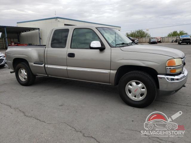 2GTEK19V0X1551385 1999 GMC SIERRA photo no. 4