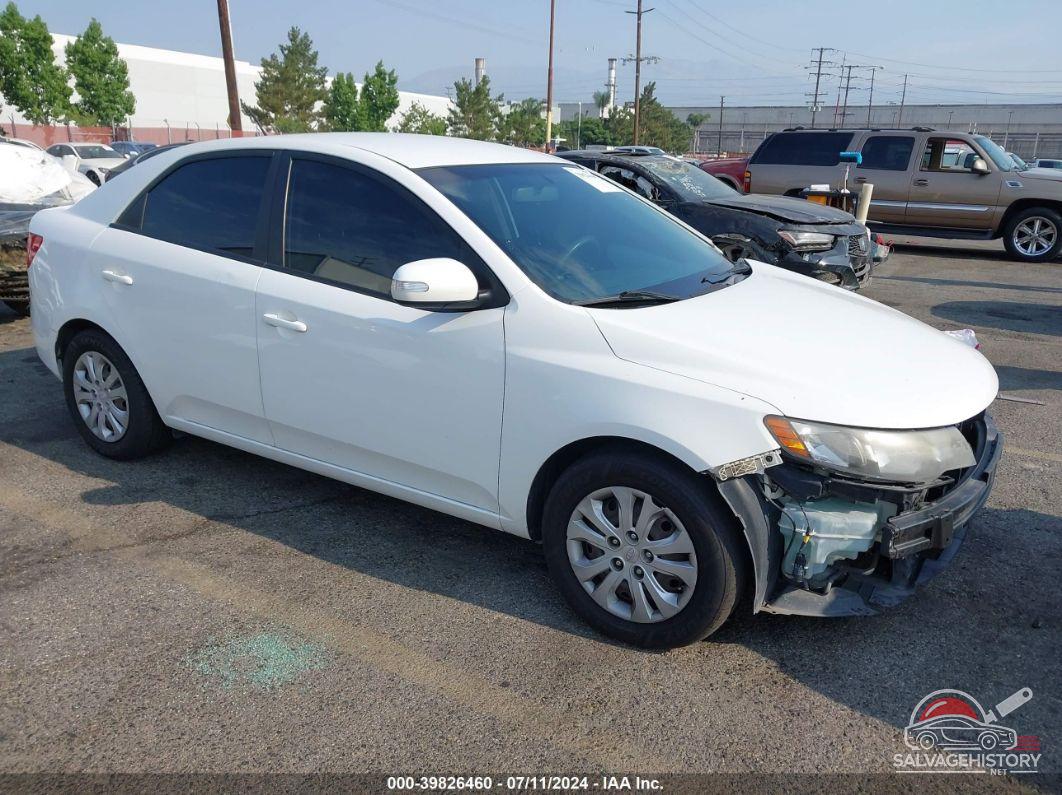 KNAFU4A25A5166408 2010 KIA FORTE photo no. 10