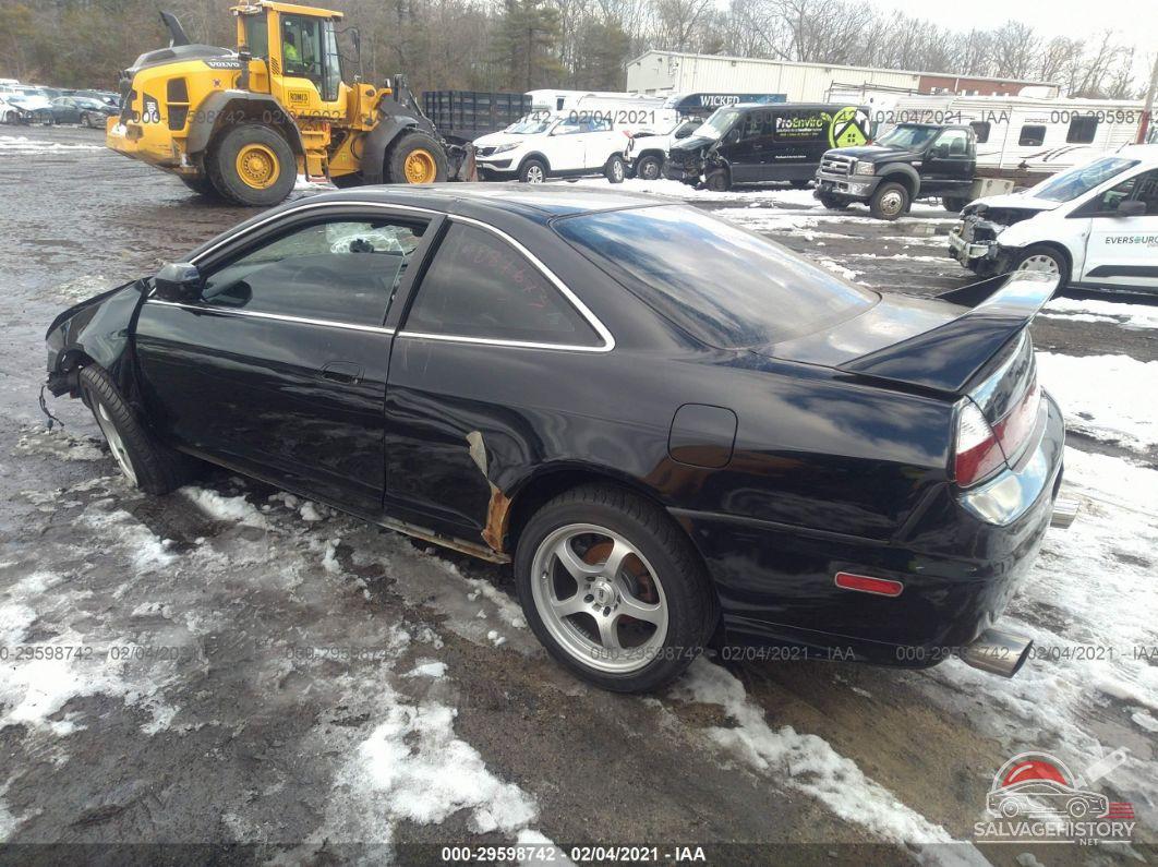 1HGCG22561A013328 2001 HONDA ACCORD CPE photo no. 3