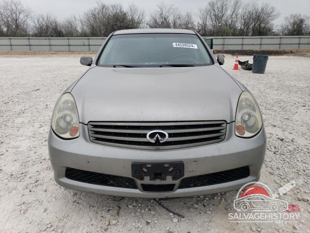 JNKCV51F86M617905 2006 INFINITI G35 photo no. 5