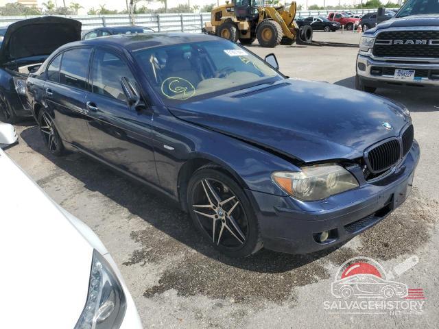 WBAHN83547DT71916 2007 BMW 7 SERIES photo no. 4