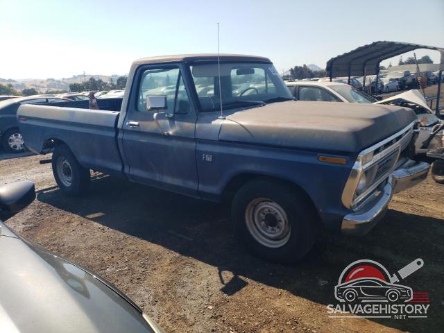 F13MRB83342 1976 FORD F250 photo no. 4
