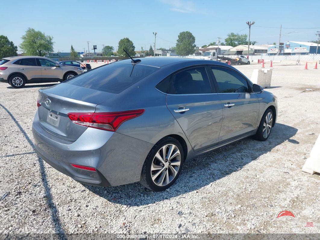 3KPC34A36JE017169 2018 HYUNDAI ACCENT photo no. 4