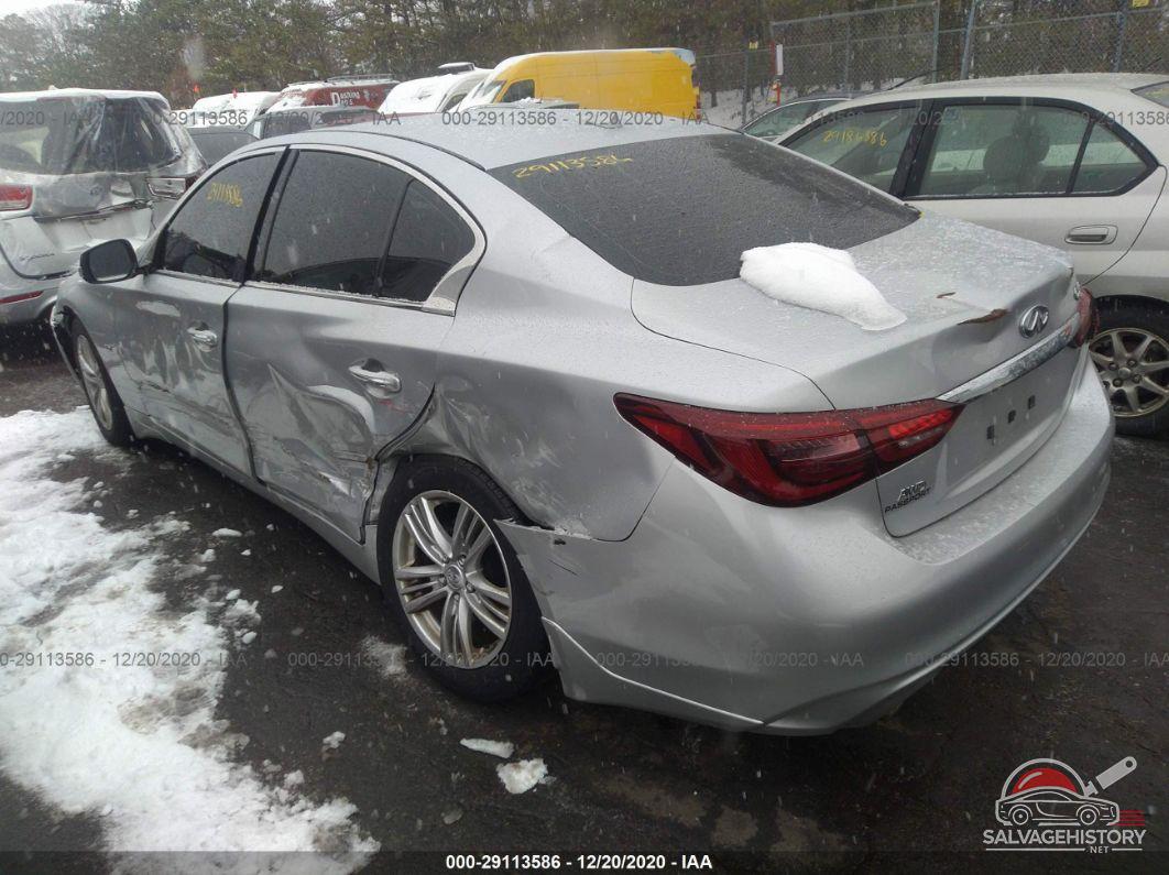 JN1EV7AR2KM594070 2019 INFINITI Q50 photo no. 3