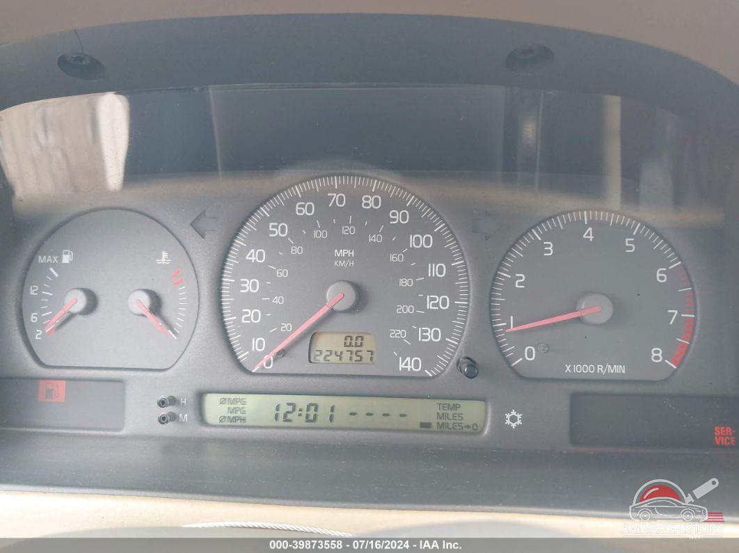 YV1LS61J5Y2653015 2000 VOLVO S70 photo no. 7