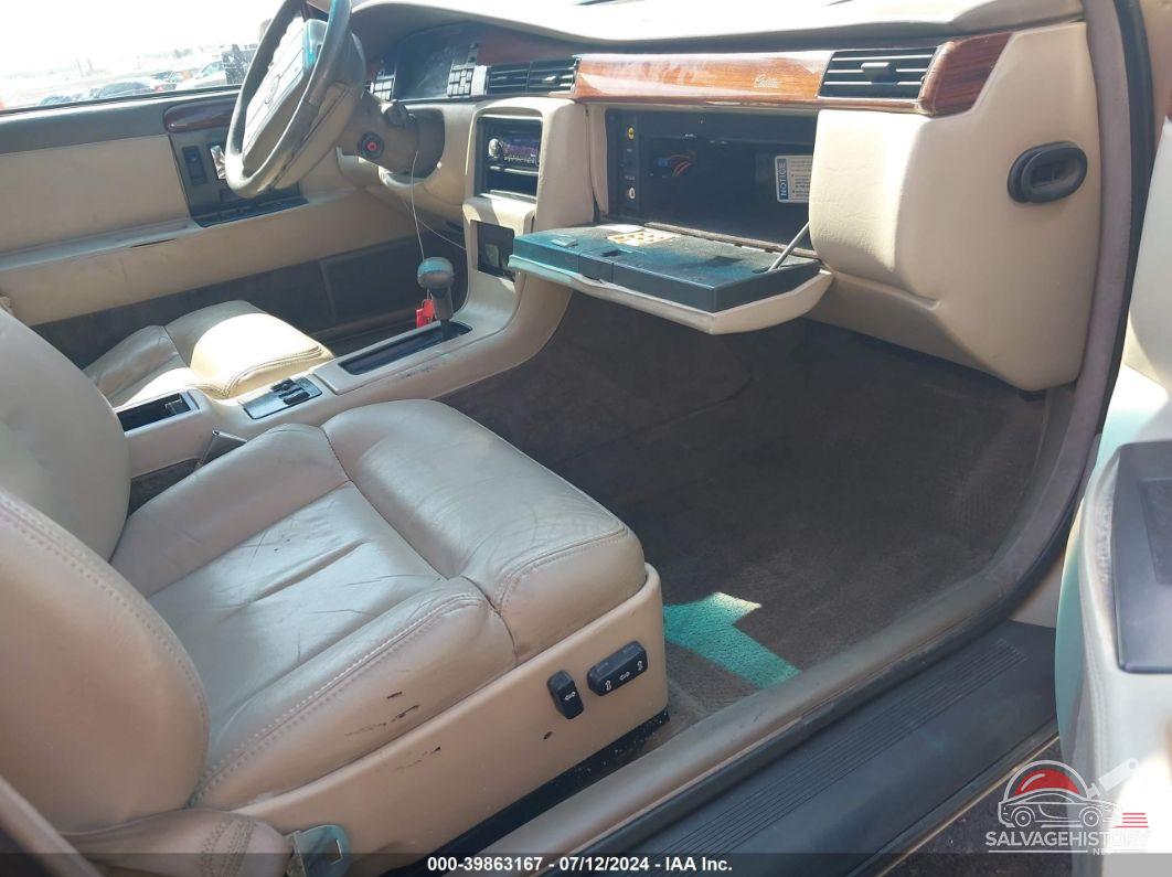 1G6KS52B9PU822638 1993 CADILLAC SEVILLE photo no. 5