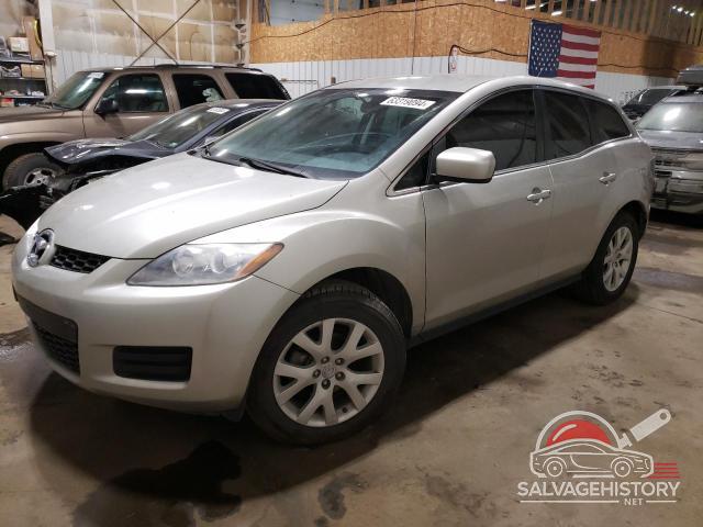 JM3ER293790225282 2009 MAZDA CX-7 photo no. 2