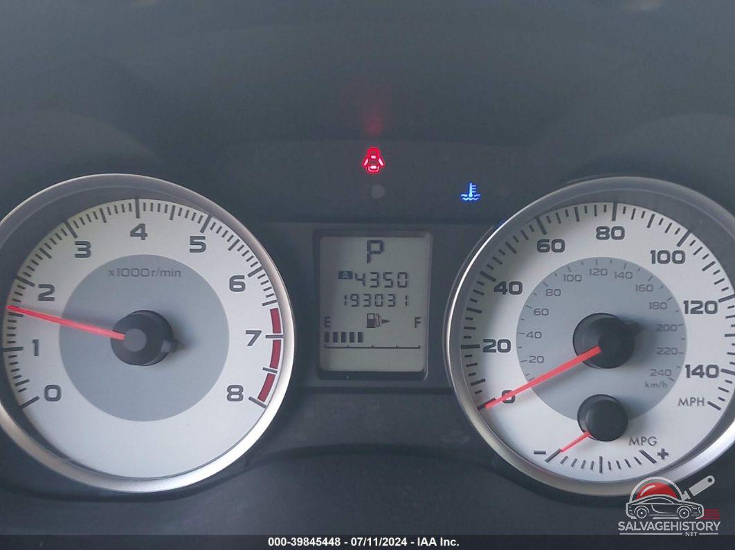 JF1GPAF64CH215629 2012 SUBARU IMPREZA photo no. 7