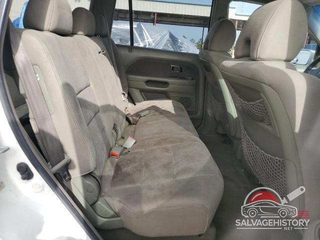 5FNYF28446B001988 2006 HONDA PILOT photo no. 11