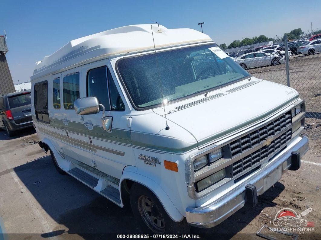 1GBEG25K6N7117110 1992 CHEVROLET G20 photo no. 1