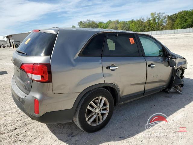 5XYKT3A6XEG507381 2014 KIA SORENTO photo no. 3