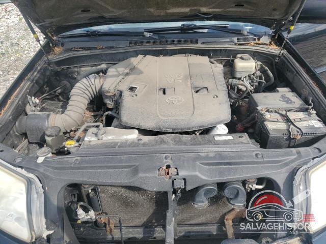 JTEBU17R178100090 2007 TOYOTA 4RUNNER photo no. 12
