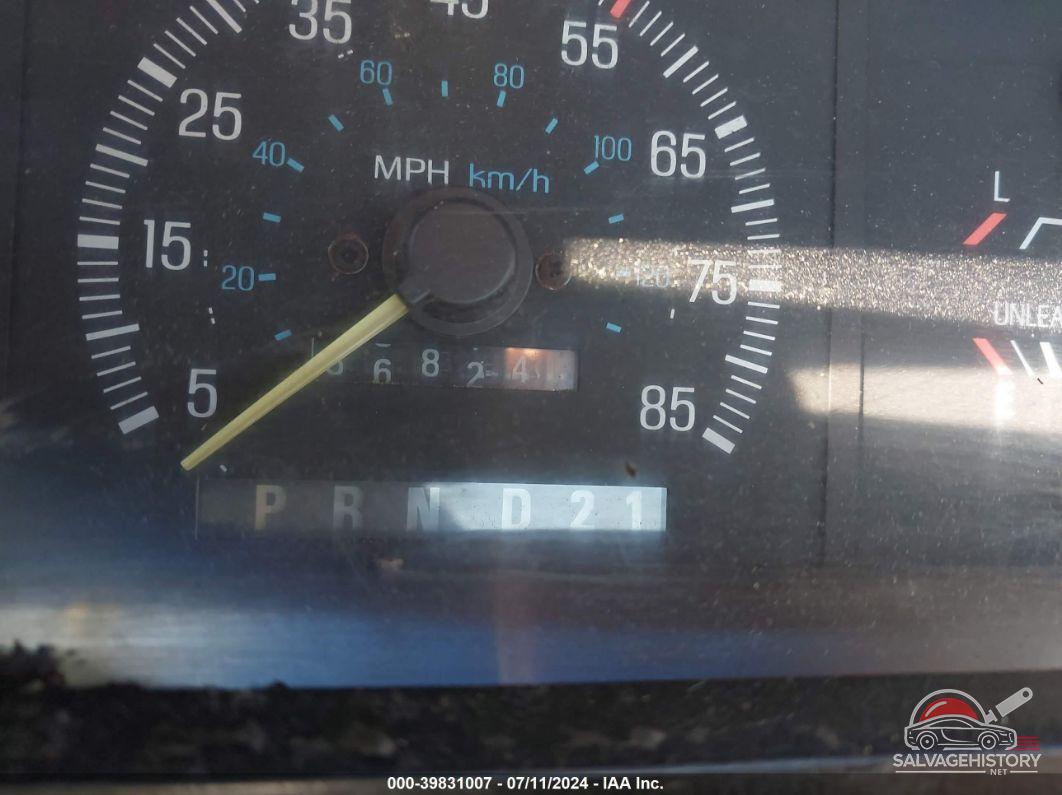 2FTEF25Y1HCA16596 1986 FORD F250 photo no. 7