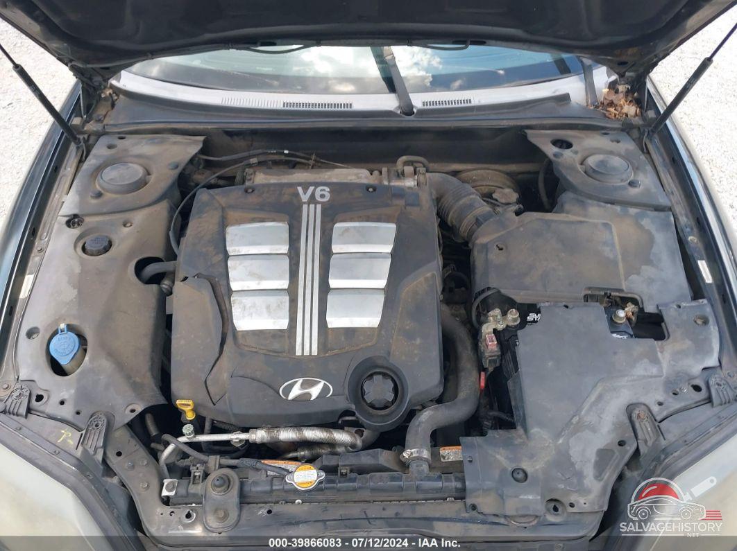KMHHN65F06U212656 2006 HYUNDAI TIBURON photo no. 10