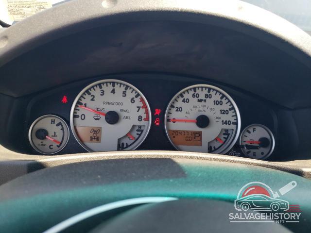 1N6AD0EV5AC412134 2010 NISSAN FRONTIER photo no. 9