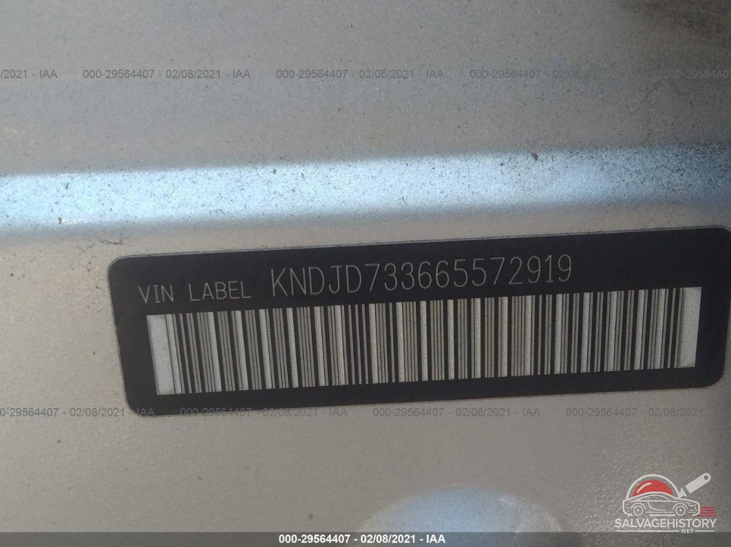 KNDJD733665572919 2006 KIA SORENTO photo no. 9