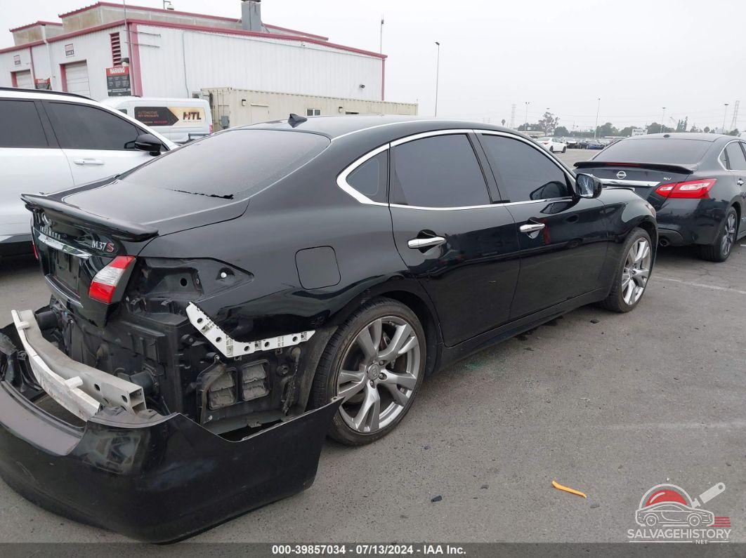 JN1BY1AP4BM325851 2011 INFINITI M37 photo no. 4