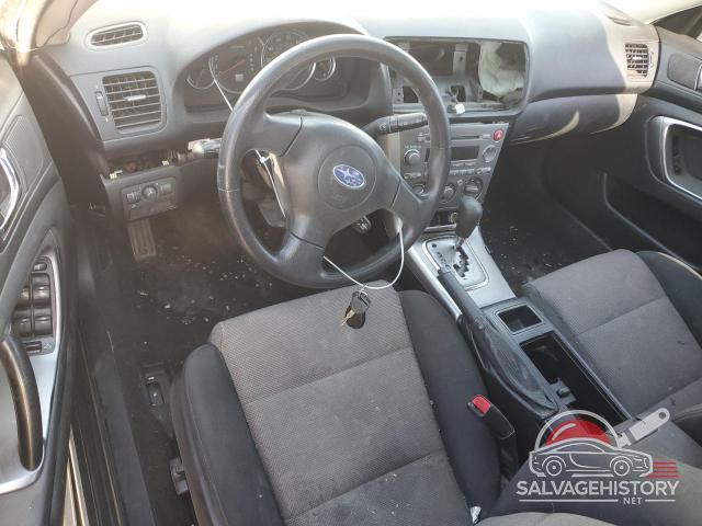 4S3BL616577210391 2007 SUBARU LEGACY photo no. 8