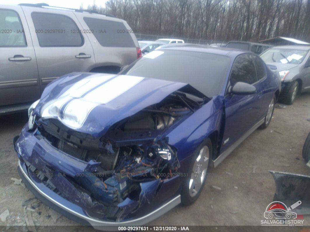 2G1WL15C179319197 2007 CHEVROLET MONTE CARLO photo no. 2