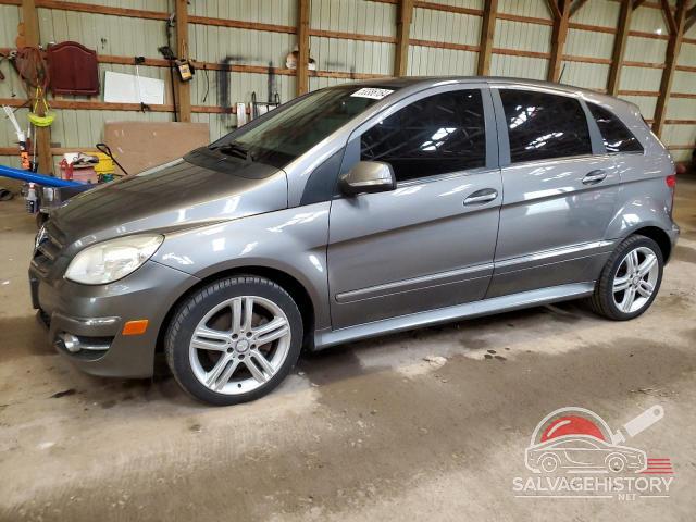 WDDFH3EB5AJ585125 2010 MERCEDES-BENZ B-CLASS photo no. 2