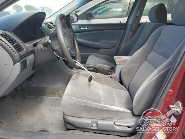 1HGCM56654A145837 2004 HONDA ACCORD photo no. 7
