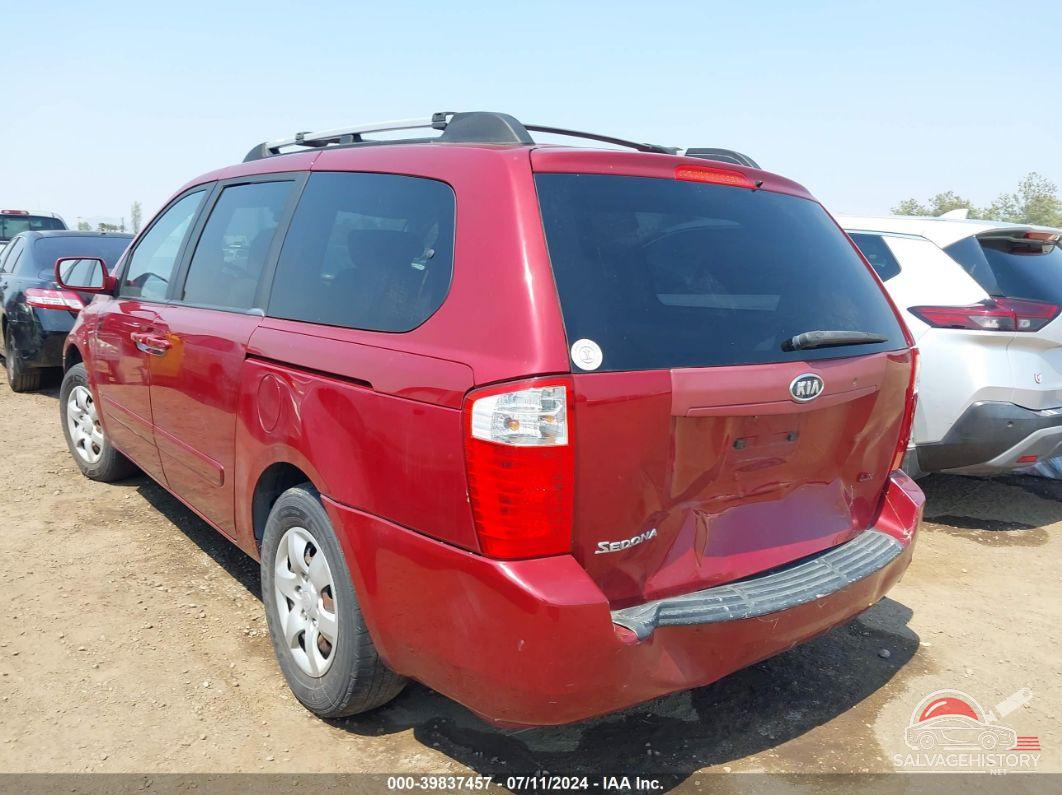 KNDMB233276184703 2007 KIA SEDONA photo no. 6