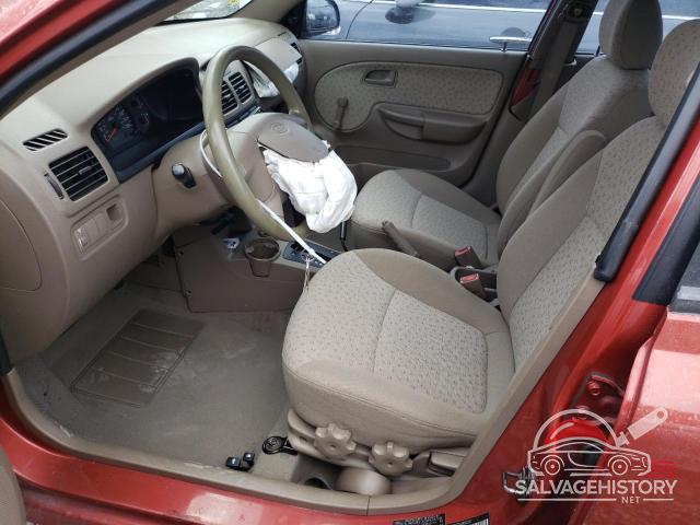 KNADC125X46352557 2004 KIA RIO photo no. 7