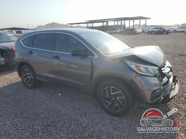 2HKRM4H44GH712177 2016 HONDA CRV photo no. 4