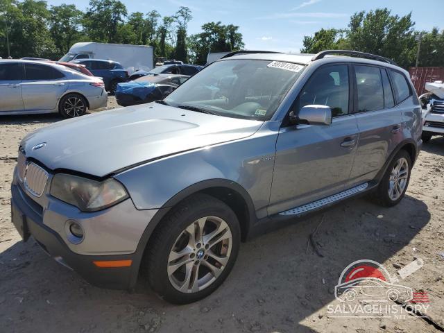 WBXPC93458WJ08893 2008 BMW X3 photo no. 13
