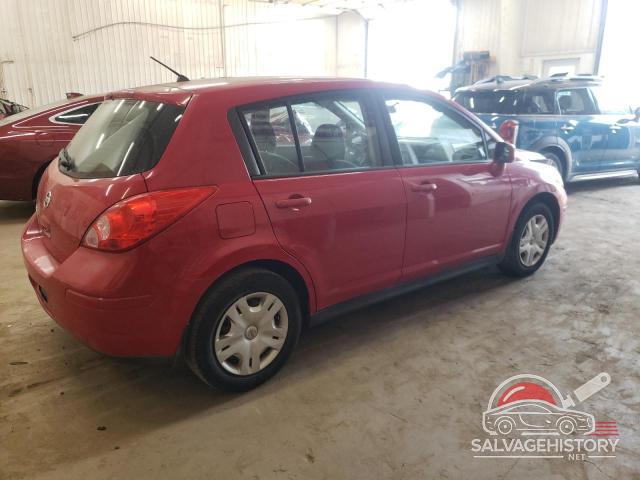 3N1BC1CP3AL375628 2010 NISSAN VERSA photo no. 3