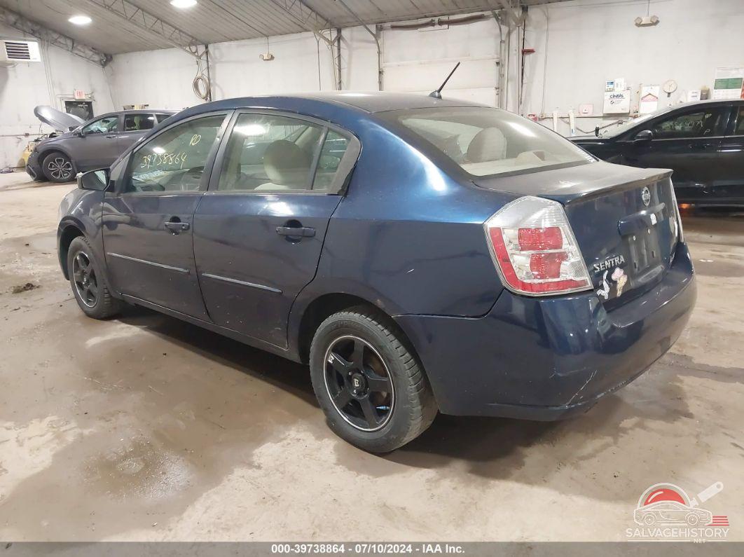 3N1AB61E48L635302 2008 NISSAN SENTRA photo no. 3