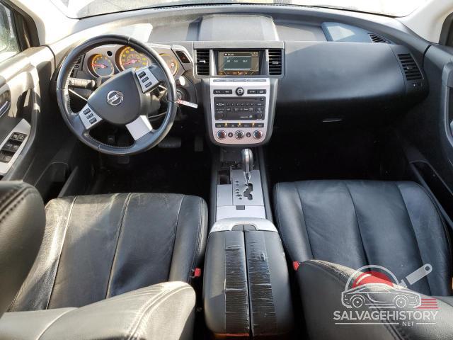 JN8AZ08W57W656399 2007 NISSAN MURANO photo no. 8