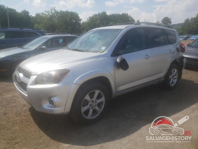 2T3DF4DV5BW154778 2011 TOYOTA RAV4 photo no. 2