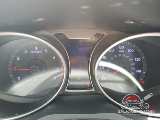 KMHTC6AD8CU055491 2012 HYUNDAI VELOSTER photo no. 9