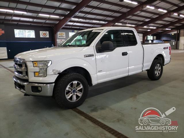 1FTEX1EP6FFC99710 2015 FORD F150 SUPER photo no. 1