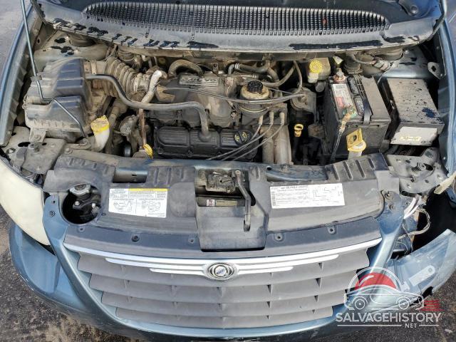 2A8GP54L36R893767 2006 CHRYSLER MINIVAN photo no. 12