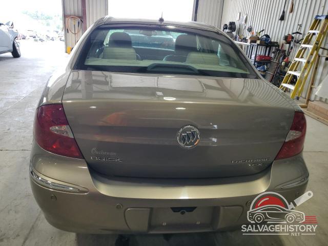 2G4WD582761252578 2006 BUICK LACROSSE photo no. 6