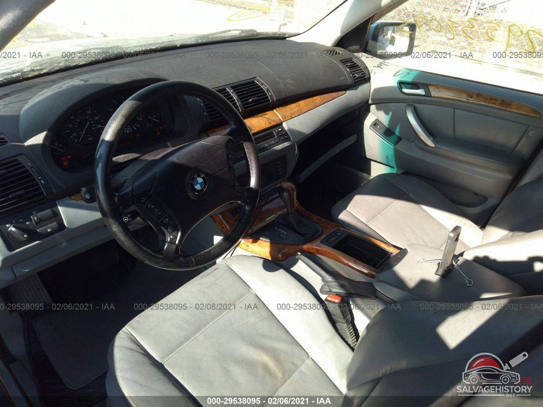 5UXFA53573LV95202 2003 BMW X5 photo no. 5
